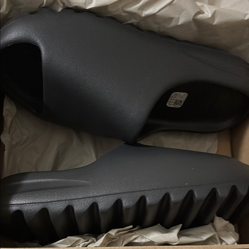 Yeezy Black Slide Sandals